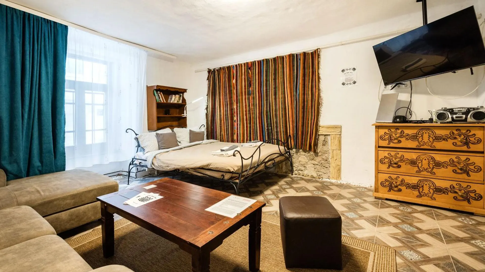 Gul Baba Saray Apartments بودابست 0*,
